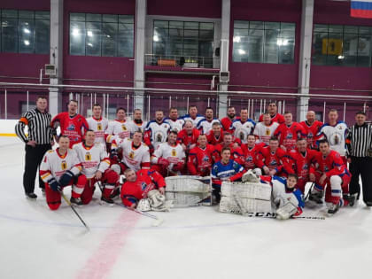 В Ярославле прошел хоккейный матч, посвященный памяти Алексея Константинова