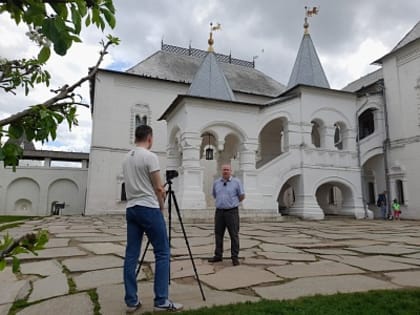 Исторический факультет проводит съемки видеофильма о Петре Великом