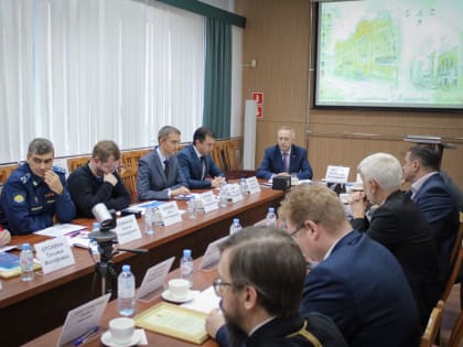 Состоялось заседание Совета ректоров ВУЗов Ярославской области