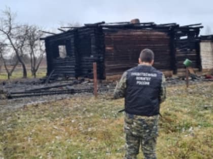 При пожаре погибло двое мужчин в Некоузском районе