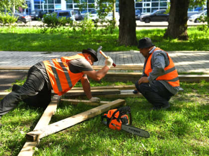 В Ярославле начался ремонт сквера 950-летия города