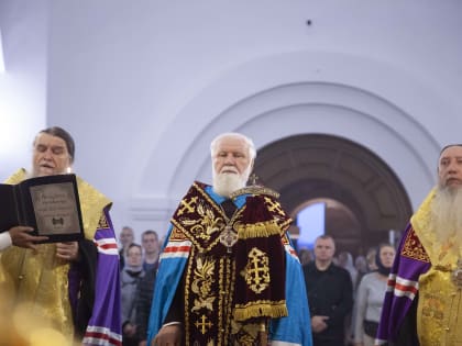 ВСЕНОЩНОЕ БДЕНИЕ НАКАНУНЕ ДНЯ ПАМЯТИ БЛАГОВЕРНЫХ КНЯЗЕЙ ФЕОДОРА, ДАВИДА И КОНСТАНТИНА