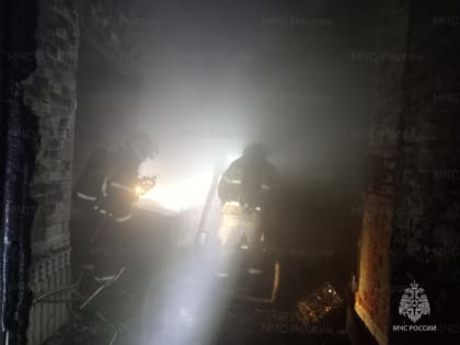 В Ярославле горела пельменная на Волжской набережной