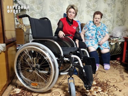Обратившейся к Путину жительнице Ярославля выдали инвалидную коляску