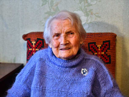 Ярославцы поздравили участницу Великой Отечественной войны с 99-летием
