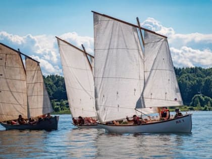 Всероссийские соревнования по морскому многоборью, посвященные памяти заслуженного тренера России Сергея Ивановича Цветкова прошли в Ярославской области