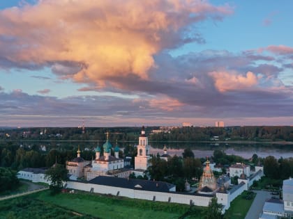 СОТРУДНИКИ УГОЛОВНО-ИСПОЛНИТЕЛЬНОЙ ИНСПЕКЦИИ ПОСЕТИЛИ СВЯТО-ВВЕДЕНСКИЙ ТОЛГСКИЙ ЖЕНСКИЙ МОНАСТЫРЬ