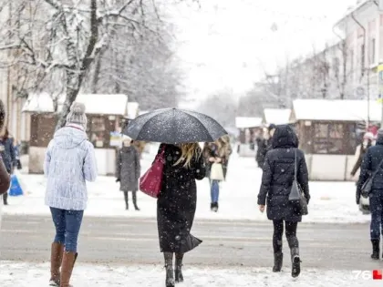 Снегопад ожидается в Ярославской области