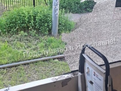 В Ярославле полиция проводит проверку по факту инцидента в одном из трамваев