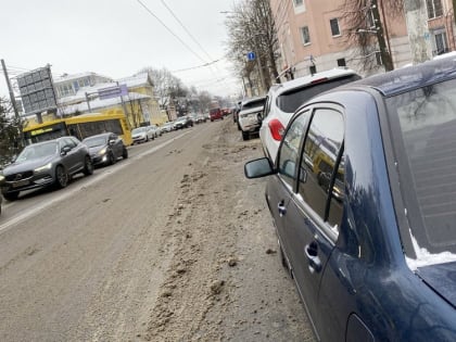 Защитницу культурного наследия в Ярославле втянули в парковочные войны