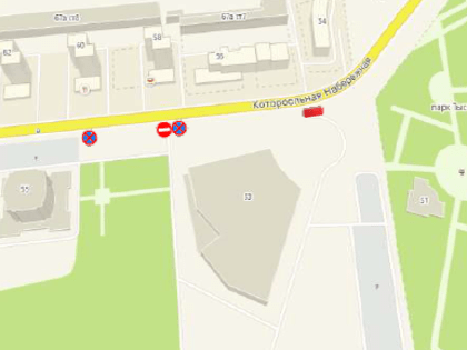 Вводится временное ограничение остановки и стоянки транспортных средств