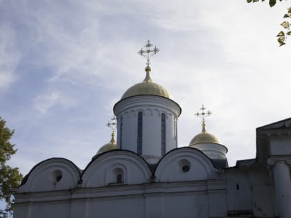 ПРАЗДНИК ПРЕОБРАЖЕНИЯ ГОСПОДНЯ В СПАСО-ПРЕОБРАЖЕНСКОМ МОНАСТЫРЕ ЯРОСЛАВЛЯ