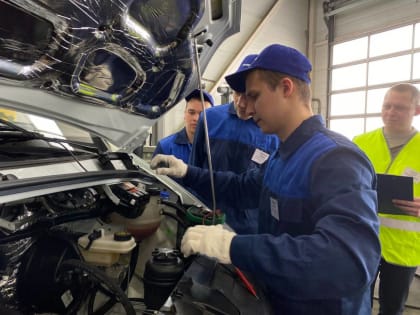 В Ярославле прошел конкурс профессионального мастерства «Автомеханик-2023»