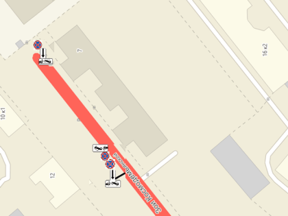 Вводится ограничение остановки и стоянки транспортных средств