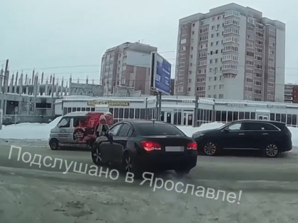 В Ярославле водитель сбил пожилую женщину