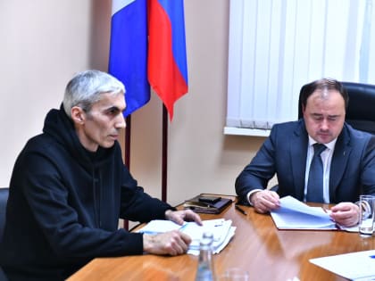 Мэр Ярославля Артём Молчанов провёл приём граждан