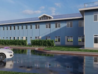 В новом модульном здании поликлиники завершат работы до конца года