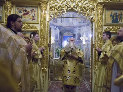 ПРЕСТОЛЬНЫЙ ПРАЗДНИК ХРАМА НИКОЛЫ НА МЕЛЕНКАХ