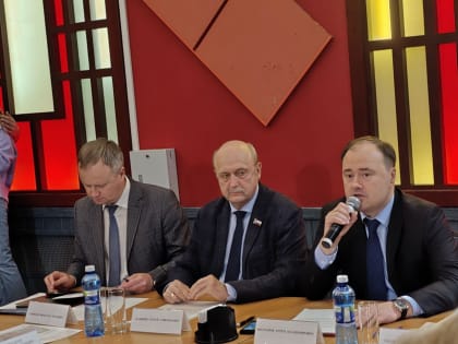 На Координационном совете обсудили благоустройство Фрунзенского и Красноперекопского районов