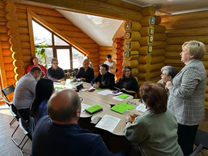 Заседание Комитета ЯрТПП по народно-художественным промыслам