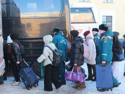 «Сразу после ударов ВСУ»: в Ярославль приехали сотни детей из Белогородской области