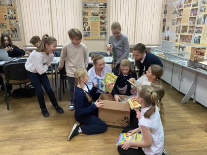 Из Ярославля отправят художественную и научную литературу в Акимовский район Запорожской области