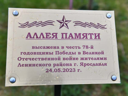 В Ярославле ветеран войны отмечает 100-летний юбилей