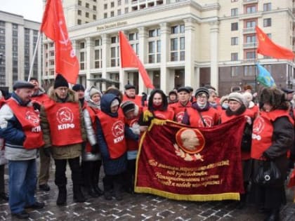 В Москве прошла памятная патриотическая акция, посвященная 70-летию со дня смерти И.В. Сталина