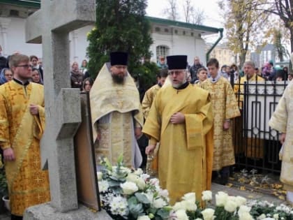 В Ярославле почтили память архиепископа Михея