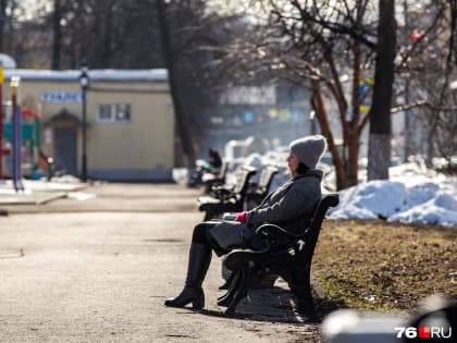 «Потепление обещает быть затяжным»: как Ярославль встречает март. 14 солнечных кадров