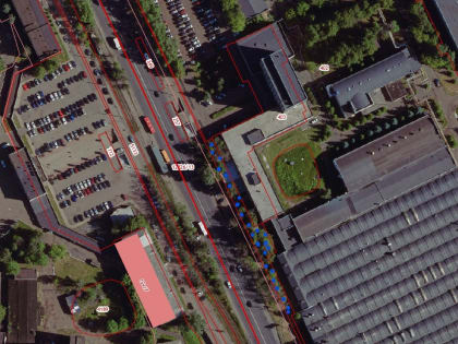 В Ярославле благоустроят территорию рядом с крупным заводом