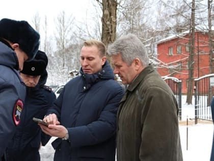 Проверка качества ремонта дороги к перинатальному центру