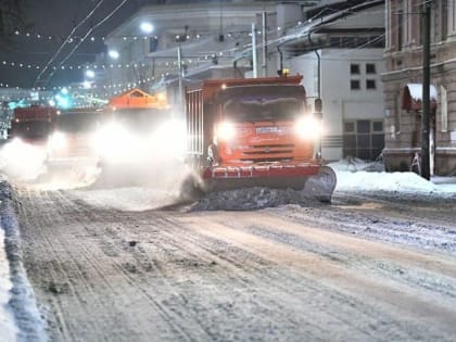 В Ярославской области усилен контроль за вывозом снега организациями, которые отвечают за чистоту автодорог и мостов