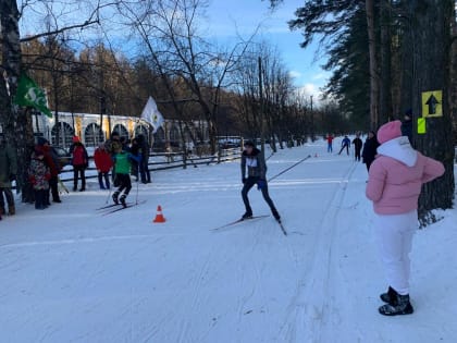 Ярославские медики стали участниками лыжных соревнований