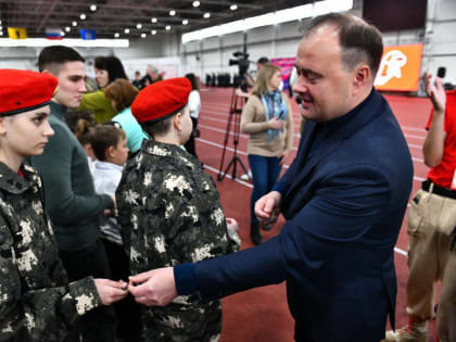 Молодые ярославцы вступили в ряды «ЮнАрмии»