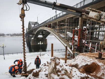 Ремонт моста: подготовка завершается