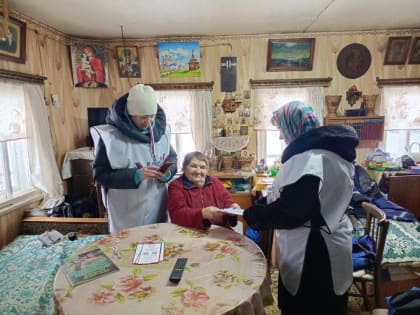 До 7 марта сотрудники избиркома совершают обход