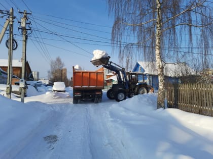 Во Фрунзенском районе Ярославля проверили качество уборки в частном секторе