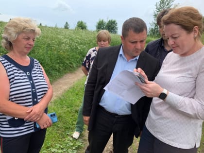 Проблема водоснабжения в Вашутино требует оперативного решения