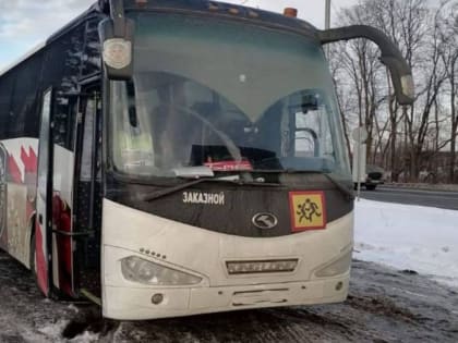 В Ярославской области в массовое ДТП попал автобус, перевозивший спортсменов-школьников