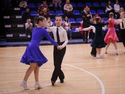 В Ярославле состоялись соревнования по бальным танцам