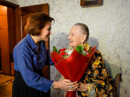 Ярославна отметила 100-летний день рождения