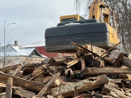 Чиновники тоже причастны: после сноса старинного дома в Рыбинске возбуждено уголовное дело