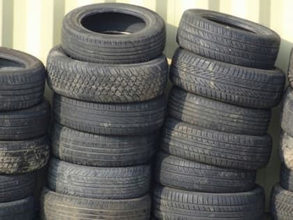 В Рыбинске открыли стационарный пункт приема использованных покрышек