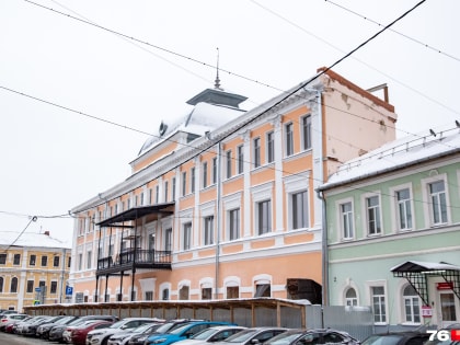 Бывшую гостиницу «Царьград» в центре Ярославля переделают в жилой дом. Как она будет выглядеть