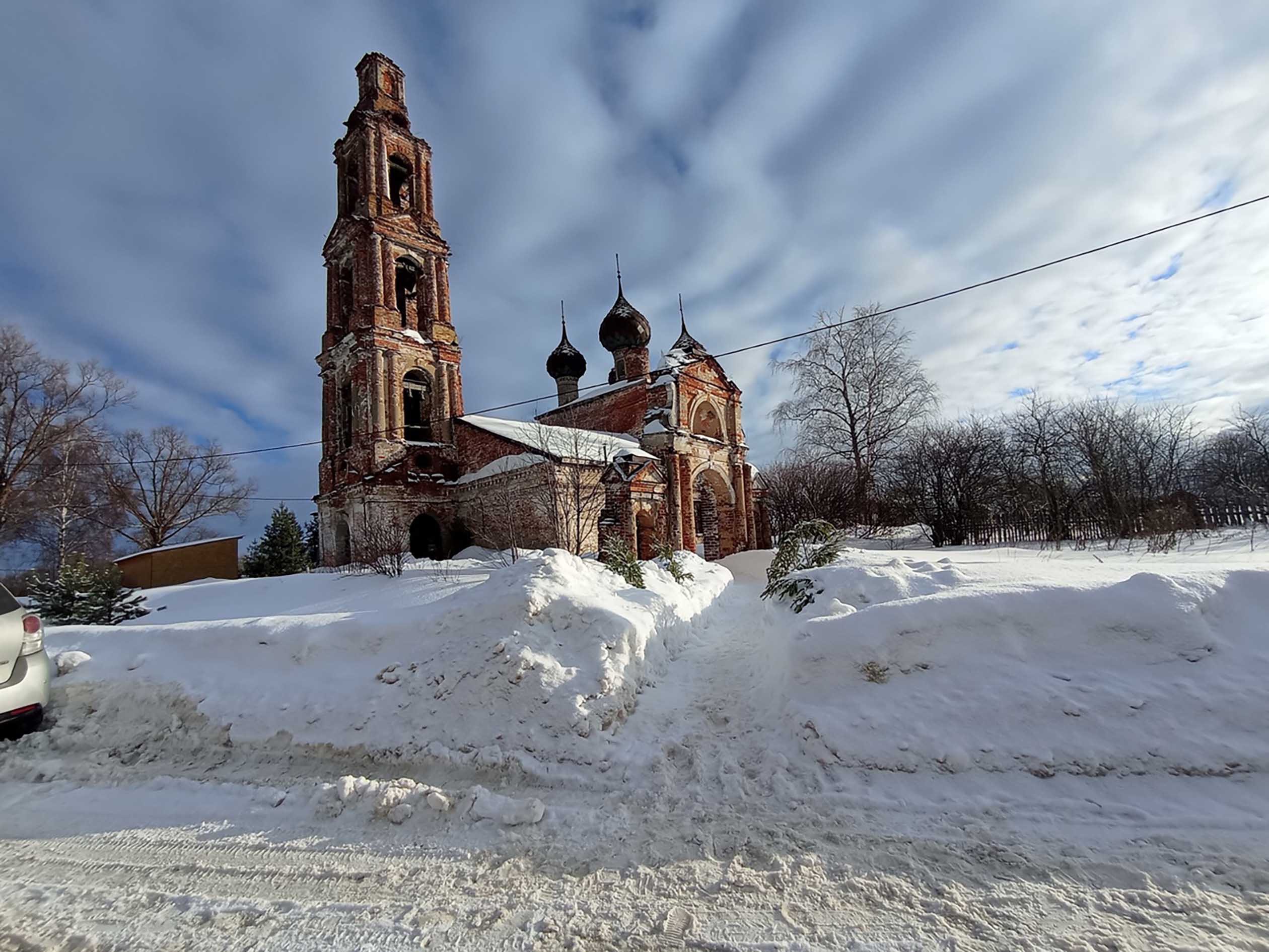 Переславль Залесский в ноябре