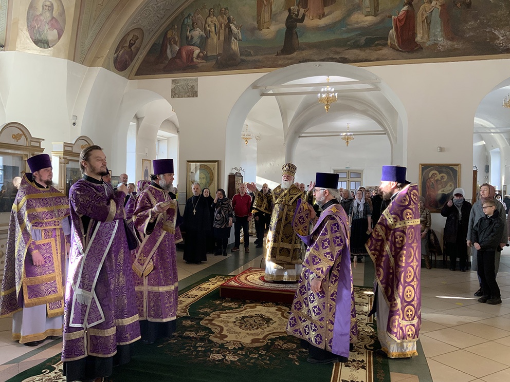 2 неделя великого поста григория паламы. Ярославская семинария. Главная служба в храме. Священник Ярославль. Северные храмы.