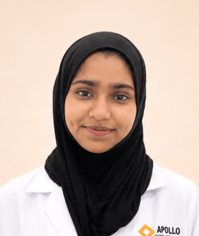 Dr. Hiba Zaffar, Dentistry at Apollo Advanced Medical Center