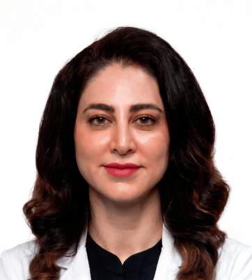 Dr. Zahra Salehi, Aesthetic Medicine at Achira Al Garhoud Dental & Aesthetic Clinic