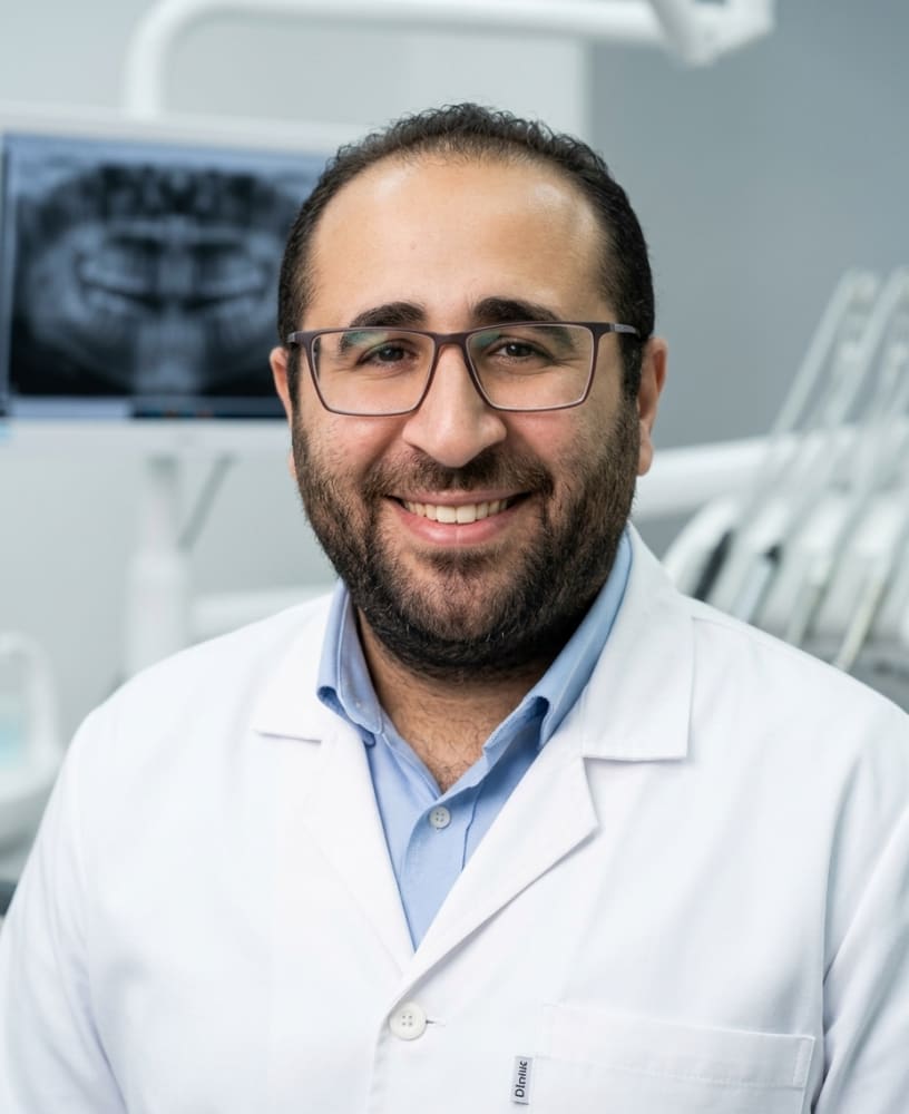 د. جوفانى عبد الملاك, Dentistry at عيادة د. جيوفاني
